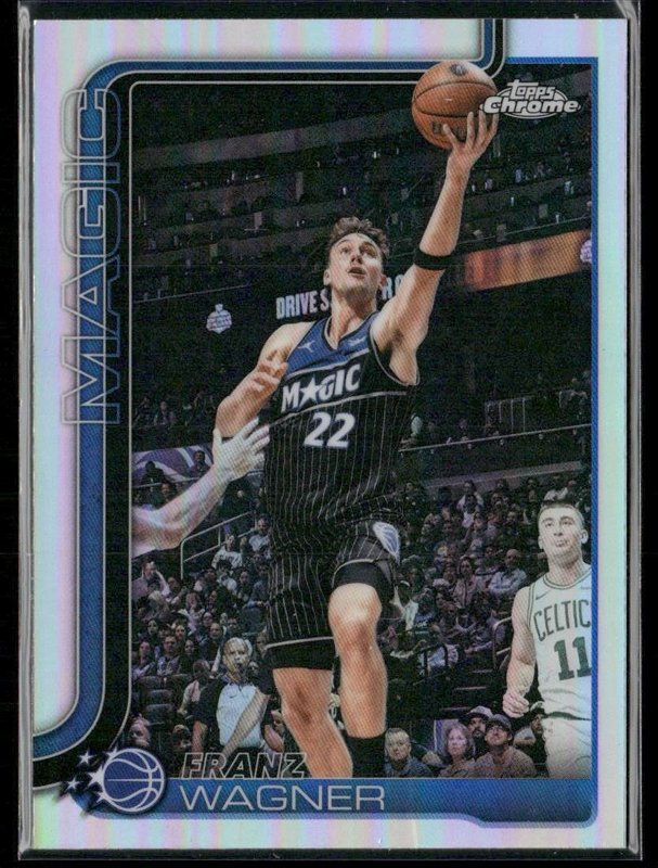 2025-26 Topps Chrome Update #39 Franz Wagner Refractor