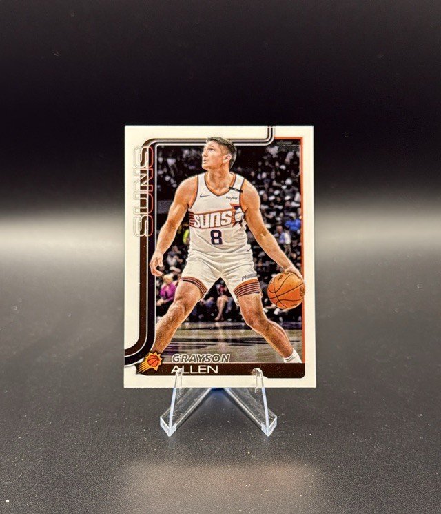 2025-26 Topps #161 Grayson Allen