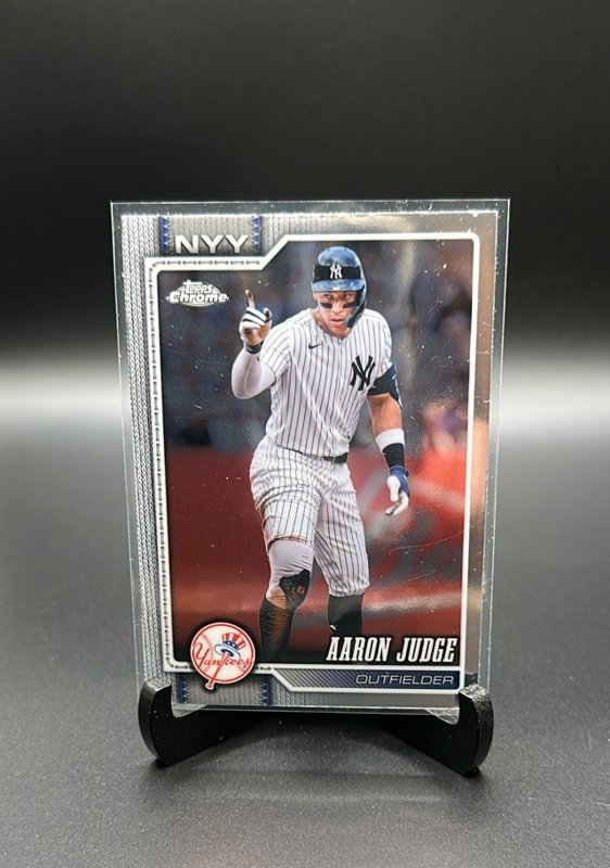 2026 Topps Chrome #100 Aaron Judge