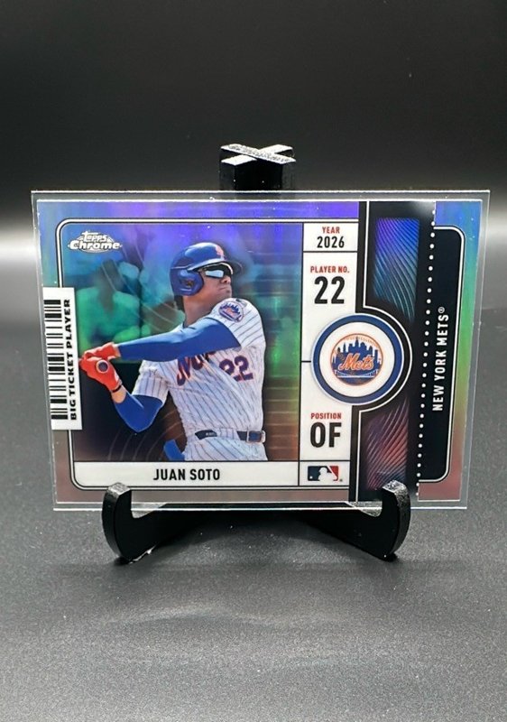 2026 Topps #BTP-11 Juan Soto Big Ticket Players