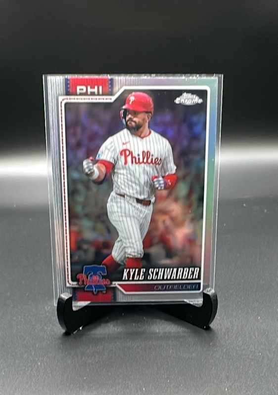2026 Topps Chrome #123 Kyle Schwarber