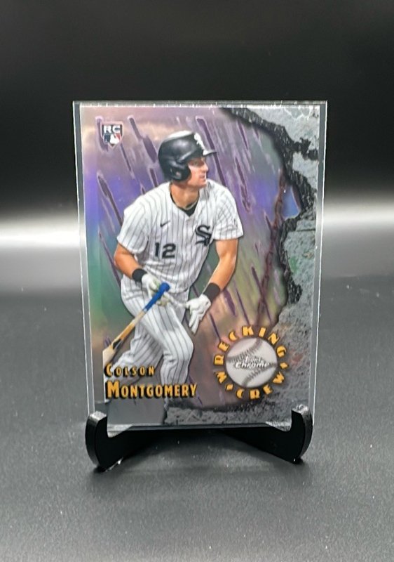 2026 Topps Chrome #WC-23 Colson Montgomery Wrecking Crew