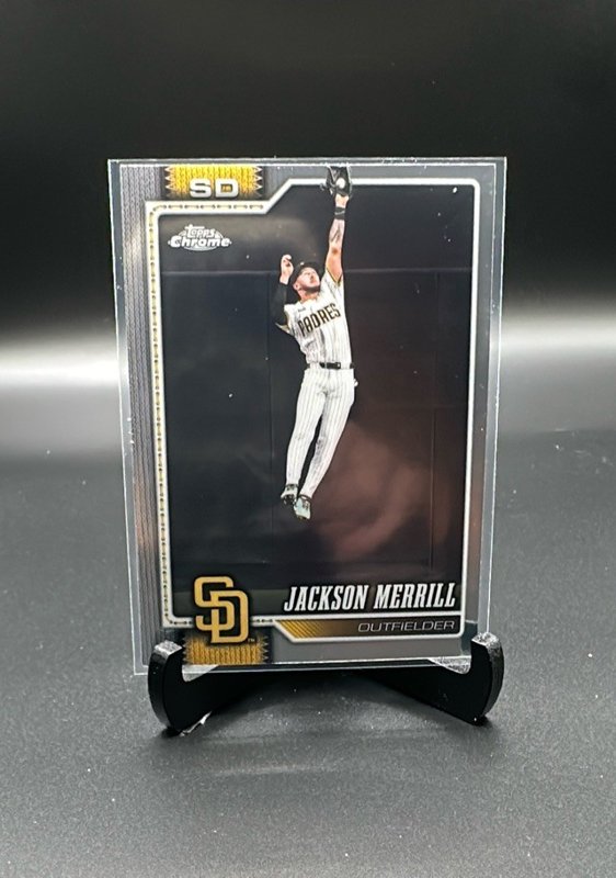 2026 Topps Chrome #137 Jackson Merrill