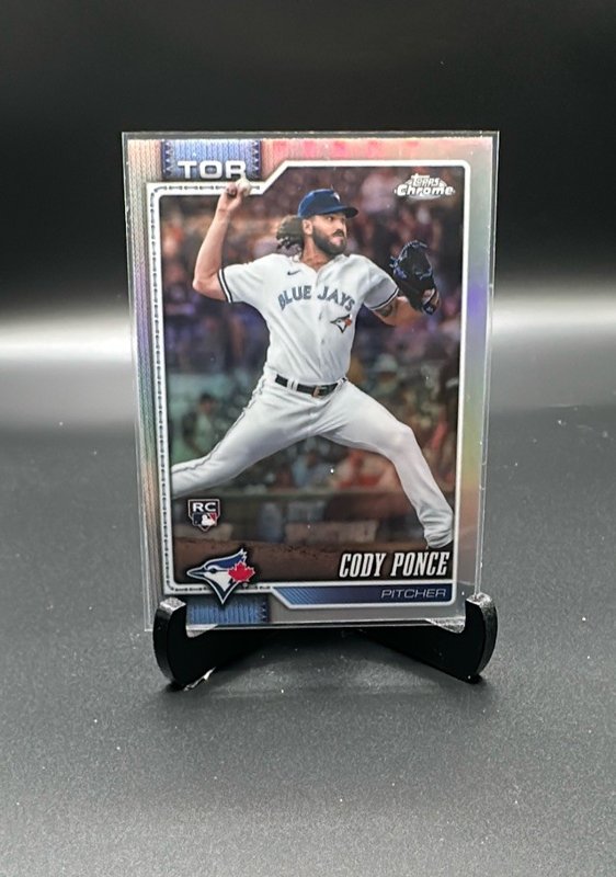 2026 Topps Chrome #112 Cody Ponce