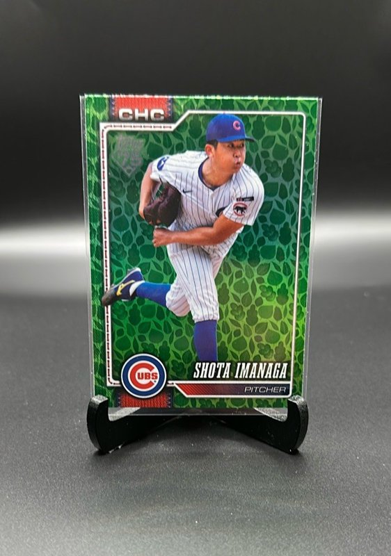 2026 Topps #178 Shota Imanaga Holiday