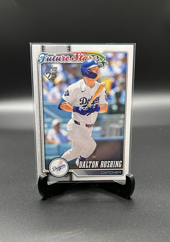 2026 Topps #103 Dalton Rushing Rainbow Foil