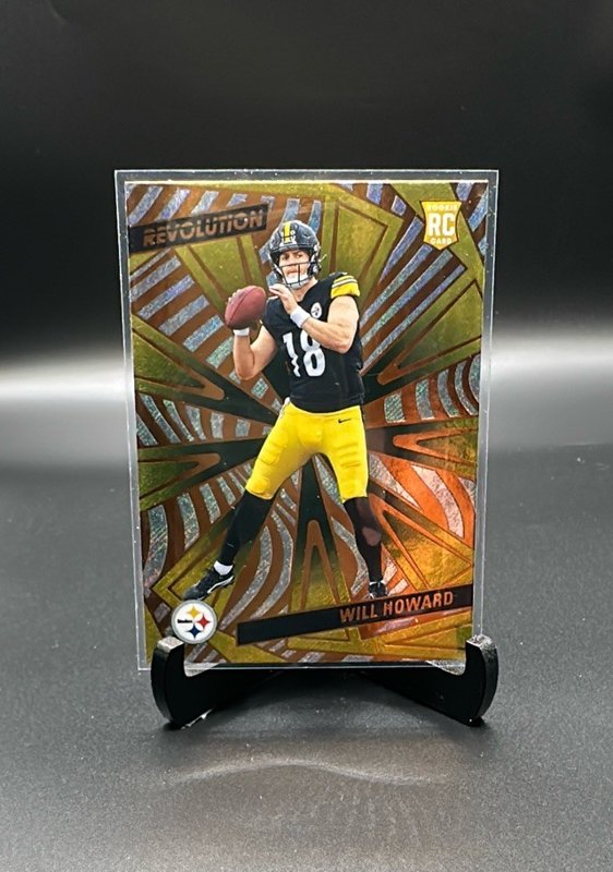 2025 Panini Revolution #248 Will Howard