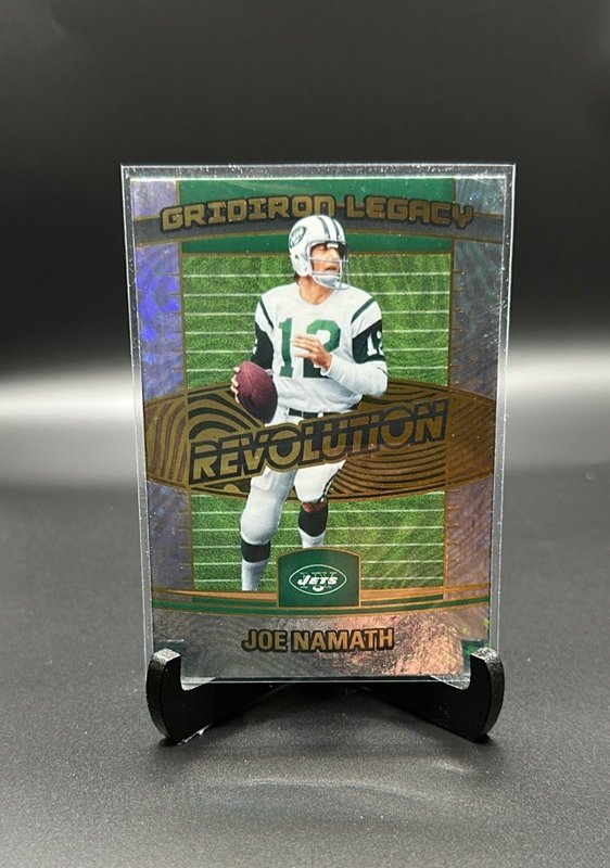 2025 Panini Revolution #5 Joe Namath Gridiron Legacy