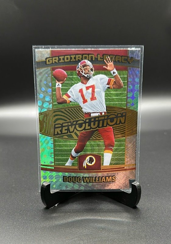2025 Panini Revolution #1 Doug Williams Gridiron Legacy