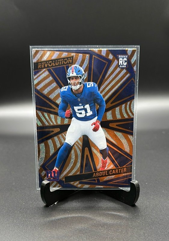 2025 Panini Revolution #201 Abdul Carter