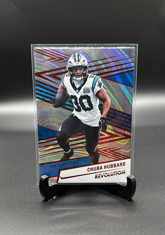 2025 Panini Revolution #33 Chuba Hubbard