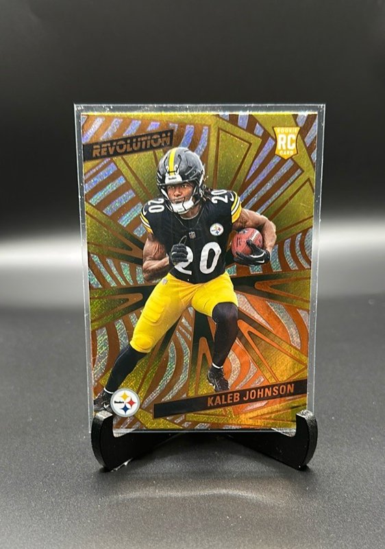 2025 Panini Revolution #223 Kaleb Johnson