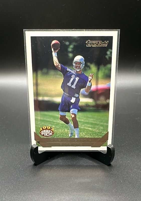 1993 Topps #130 Drew Bledsoe