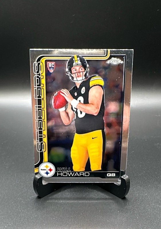 2025 Topps Chrome #321 Will Howard