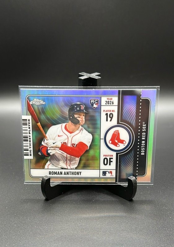 2026 Topps Chrome #BTP-23 Roman Anthony Big Ticket Players