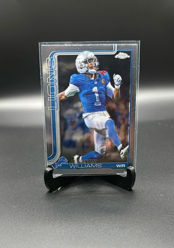 2025 Topps Chrome #97 Jameson Williams