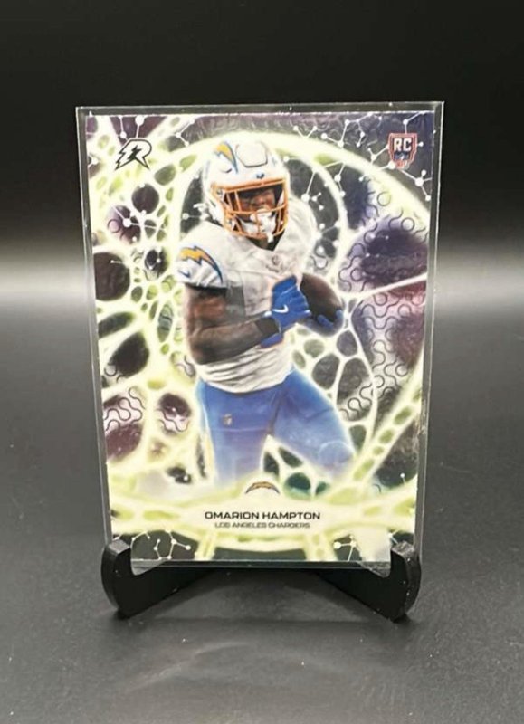 2025 Topps Resurgence Protonyx Omarion Hampton #PT-5 Chargers