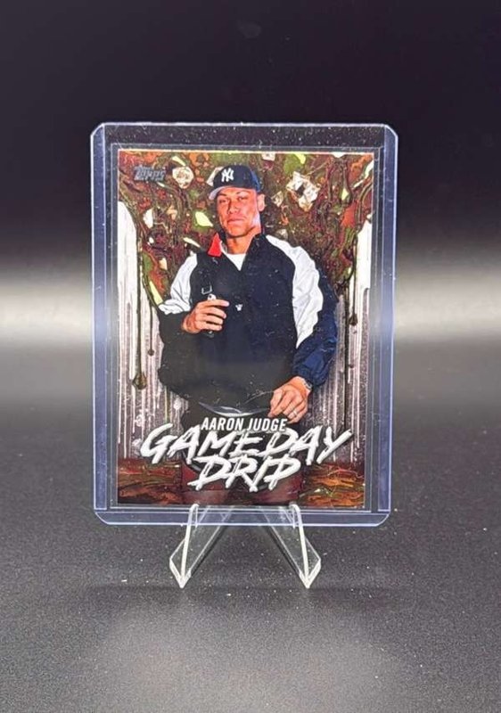 2026 Topps - Gameday Drip #GD-7 Aaron Judge