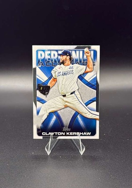 2026 Topps - Perennial All Stars #PAS-6 Clayton Kershaw