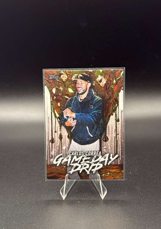 2026 Topps - Gameday Drip #GD-20 Carlos Correa
