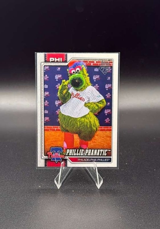 2026 Topps - Mascots #M-19 Phillie Phanatic
