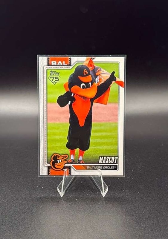 2026 Topps - Mascots #M-24 Oriole Bird