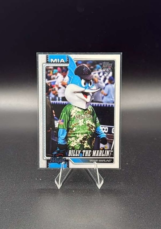 2026 Topps - Mascots #M-30 Billy the Marlin