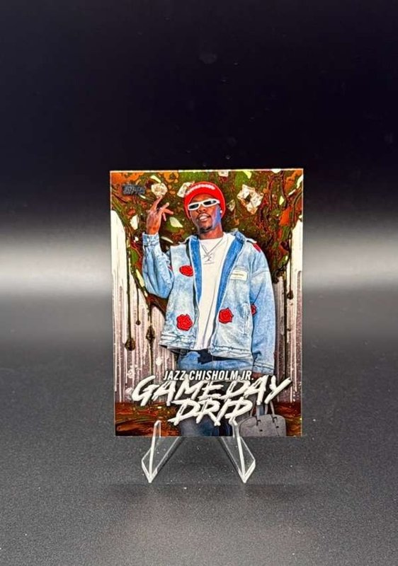 2026 Topps - Gameday Drip #GD-9 Jazz Chisholm Jr.