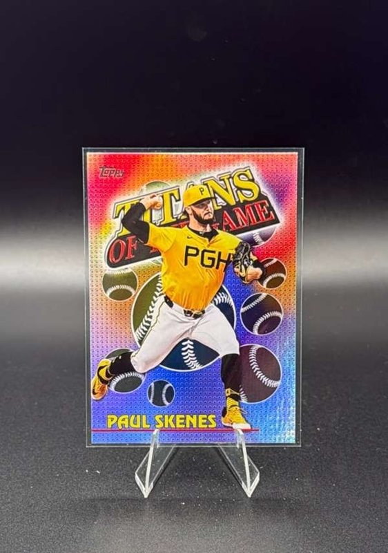 2026 Topps - Titans of the Game #TOG-14 Paul Skenes