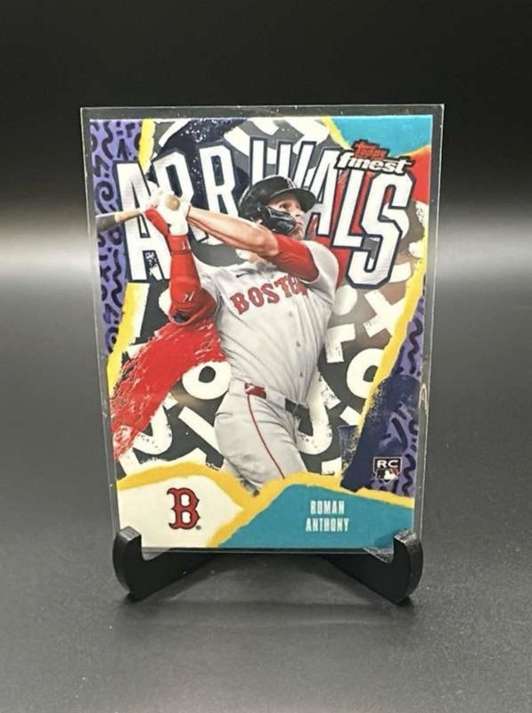 2026 Topps Finest Roman Anthony Arrivals Rookie #A-2 - Red Sox