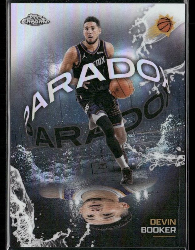 2025-26 Topps Chrome Update Devin Booker Paradox CASE HIT Suns 🔥🔥🔥 NEW!