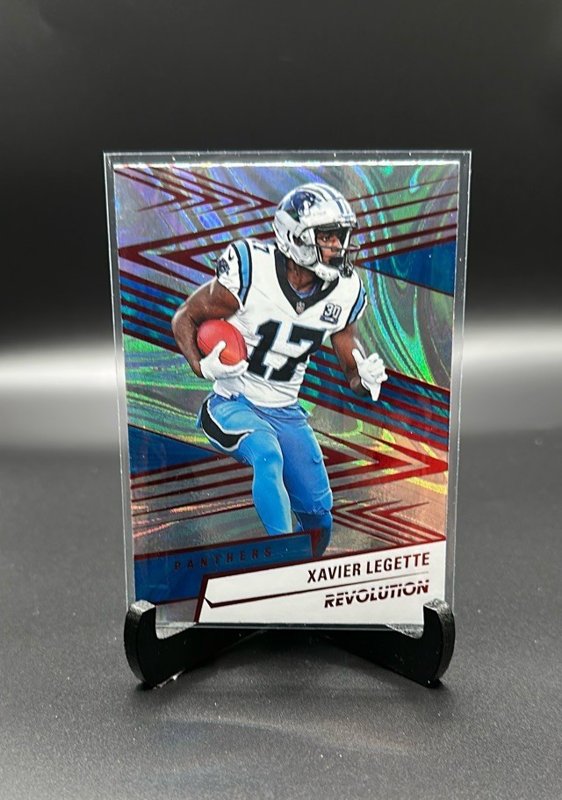 2025 Panini Revolution #70 Xavier Legette
