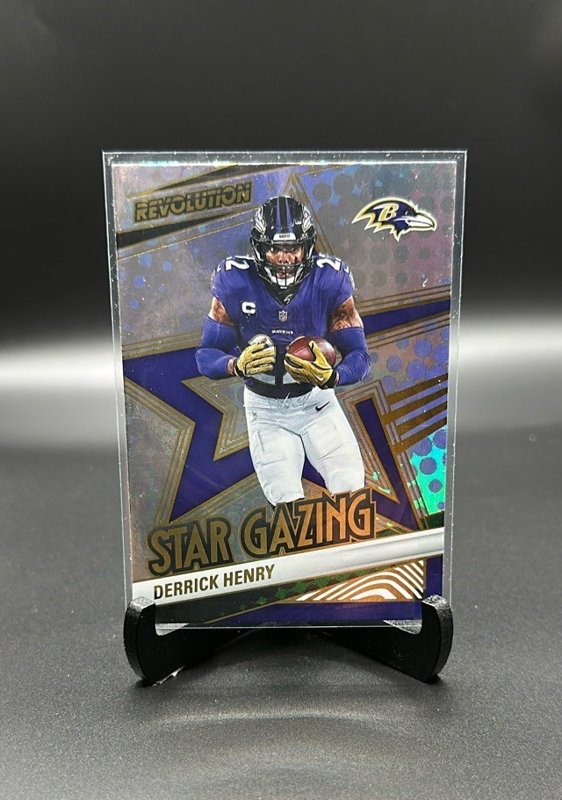 2025 Panini Revolution #21 Derrick Henry Star Gazing
