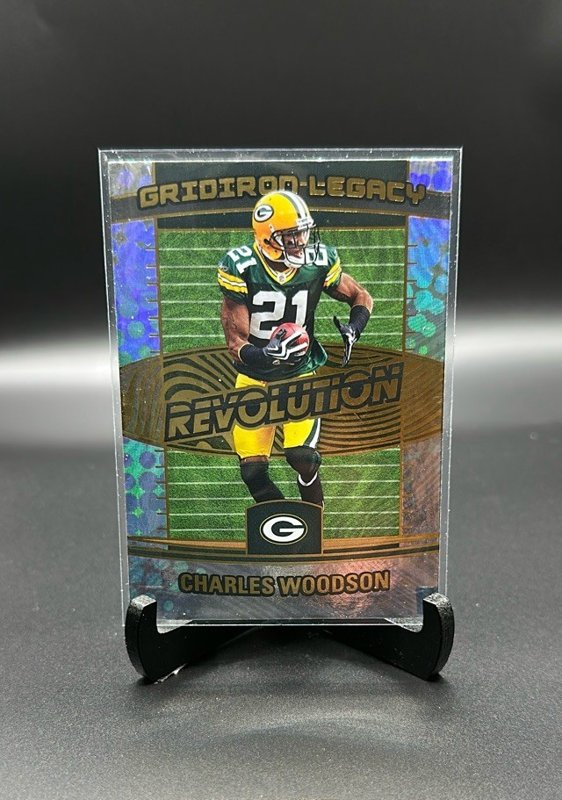 2025 Panini Revolution #14 Charles Woodson Gridiron Legacy
