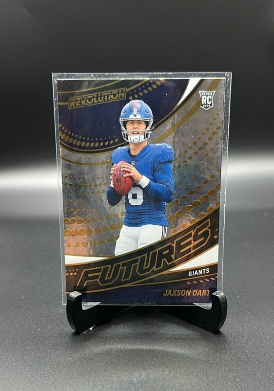 2025 Panini Revolution #13 Jaxson Dart Futures