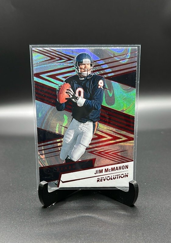 2025 Panini Revolution #14 Jim McMahon