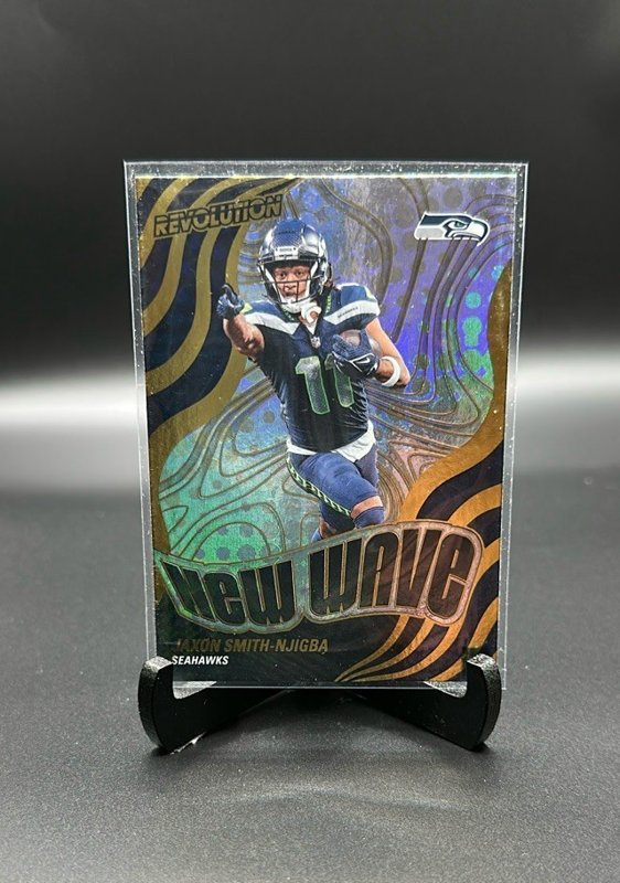 2025 Panini Revolution #23 Jaxon Smith-Njigba New Wave