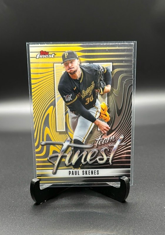2026 Finest #TF-1 Paul Skenes Topps Team Finest