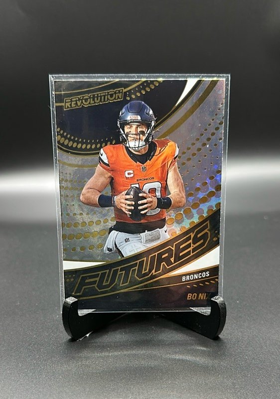 2025 Panini Revolution #2 Bo Nix Futures
