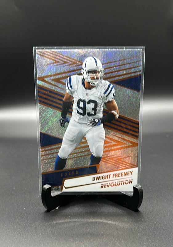 2025 Panini Revolution #197 Dwight Freeney