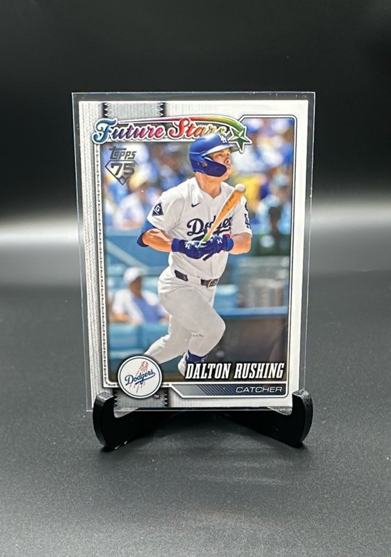 2026 Topps #103 Dalton Rushing