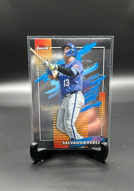 2026 Finest #122 Salvador Perez