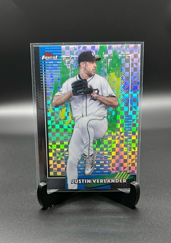 2026 Finest #48 Justin Verlander X-Fractors