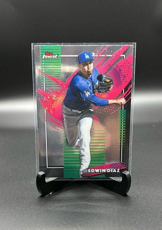 2026 Finest #252 Edwin Díaz Rare