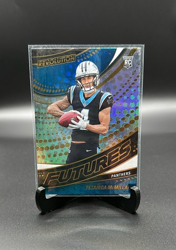 2025 Panini Revolution #22 Tetairoa McMillan Futures