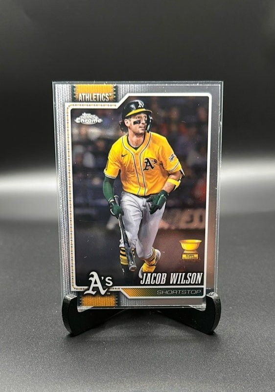 2026 Topps Chrome #227 Jacob Wilson