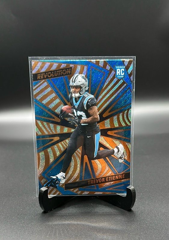 2025 Panini Revolution #250 Trevor Etienne