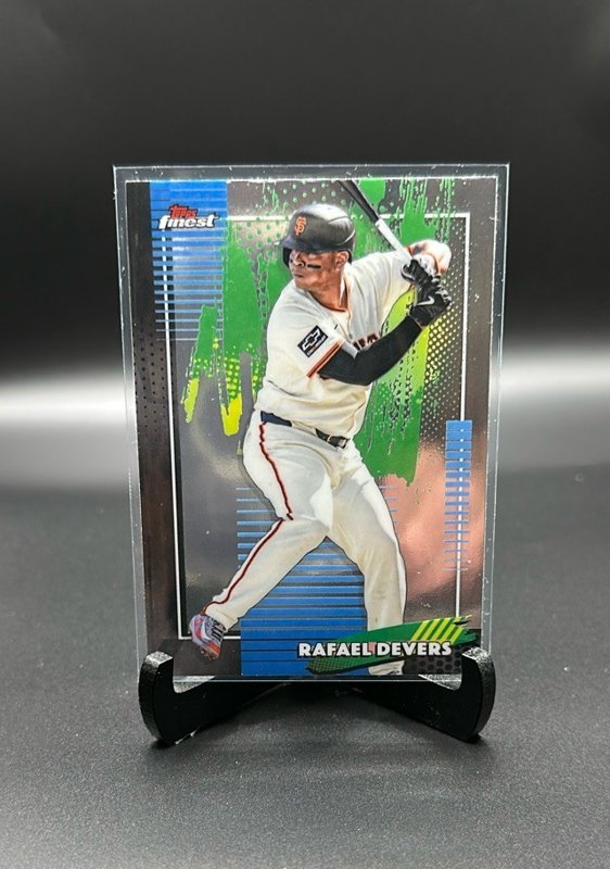 2026 Finest #19 Rafael Devers