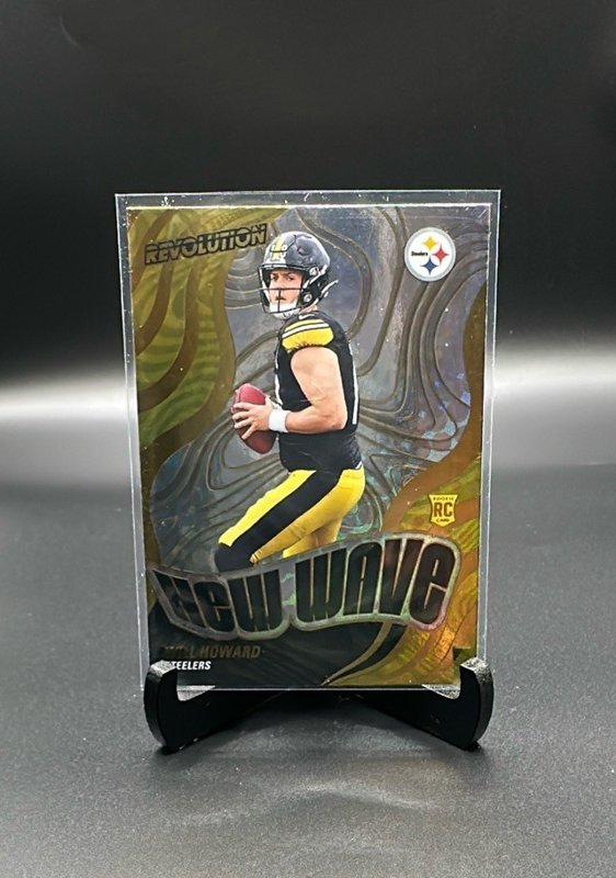 2025 Panini Revolution #8 Will Howard New Wave