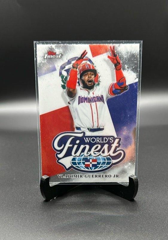 2026 Finest #WF-17 Vladimir Guerrero Jr. World's Finest